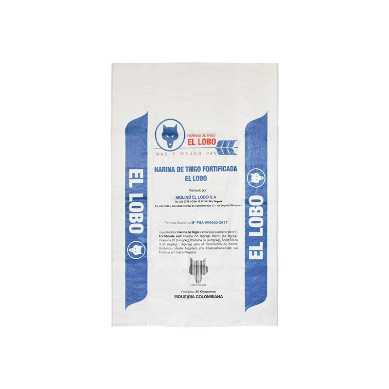 25kg 40kg 50kg 90kg 100kg woven polypropylene bag for grain rice flour food wheat with cheap price