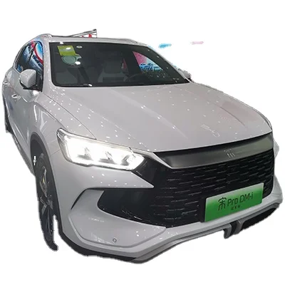 In Stock 2024 Song Pro Ev New Energy Electric Vehicle New Car Suv Byd Song Pro Plus Dm-i 4wd High Speed Carro Electrico Ev Ca