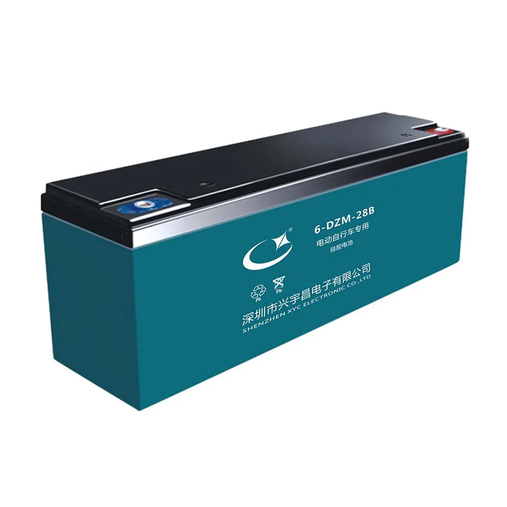 6-DZF-12.2 City E-bike battery 12V 12.2AH Lead Acid Battery for Electric Mope/Bike