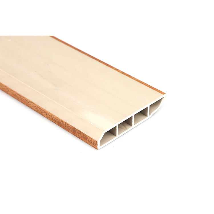
best price factory directly provide SPC/PVC FLOORING Accessories baseboard wallboard skirting 