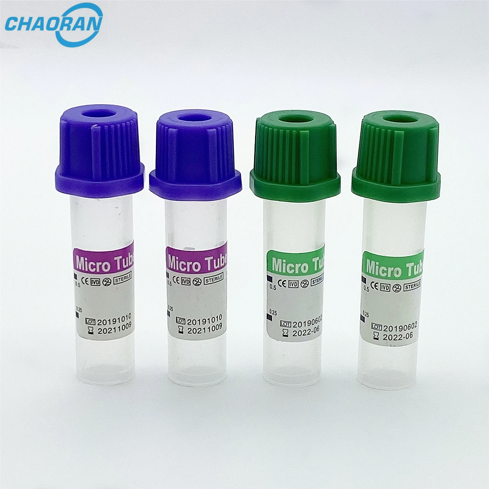 Производители медицинских микро-вакуумных edta k3 одноразовых микротрубок для взятия крови OEM CE и ISO13485