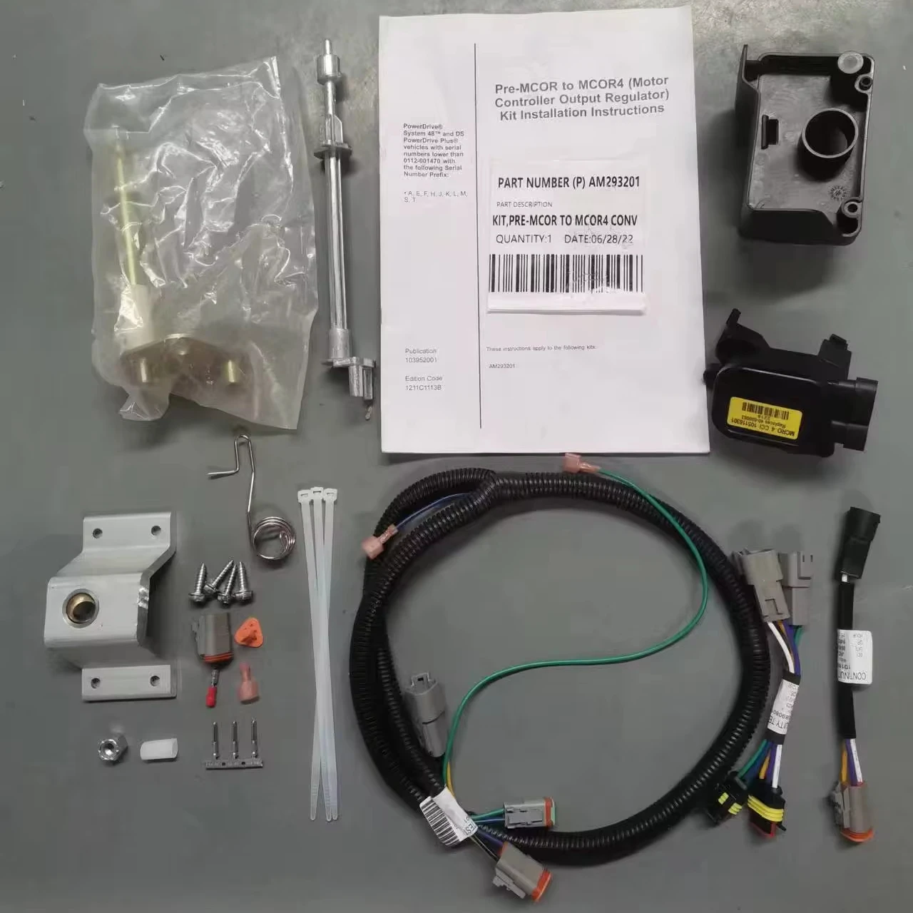 Golf Cart Parts & Accessories Club Car DS Car Pre MCOR to MCOR4 Conversion Kit & AM293201/103951901