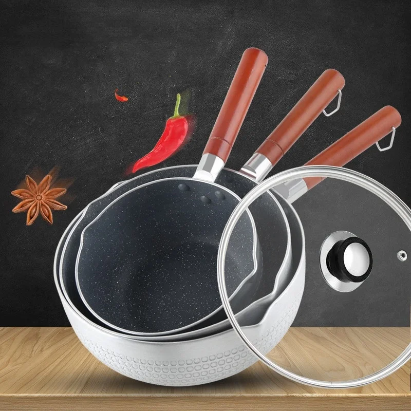 Wholesale factory price multi-function non-stick deep frier pot chips french fries fryer pan