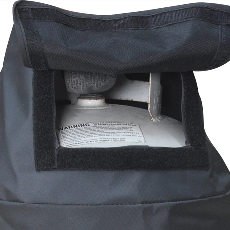 Wholesale Outdoor 600D Cylinder Gas Tank Cover 20lb Propane Tank Cover