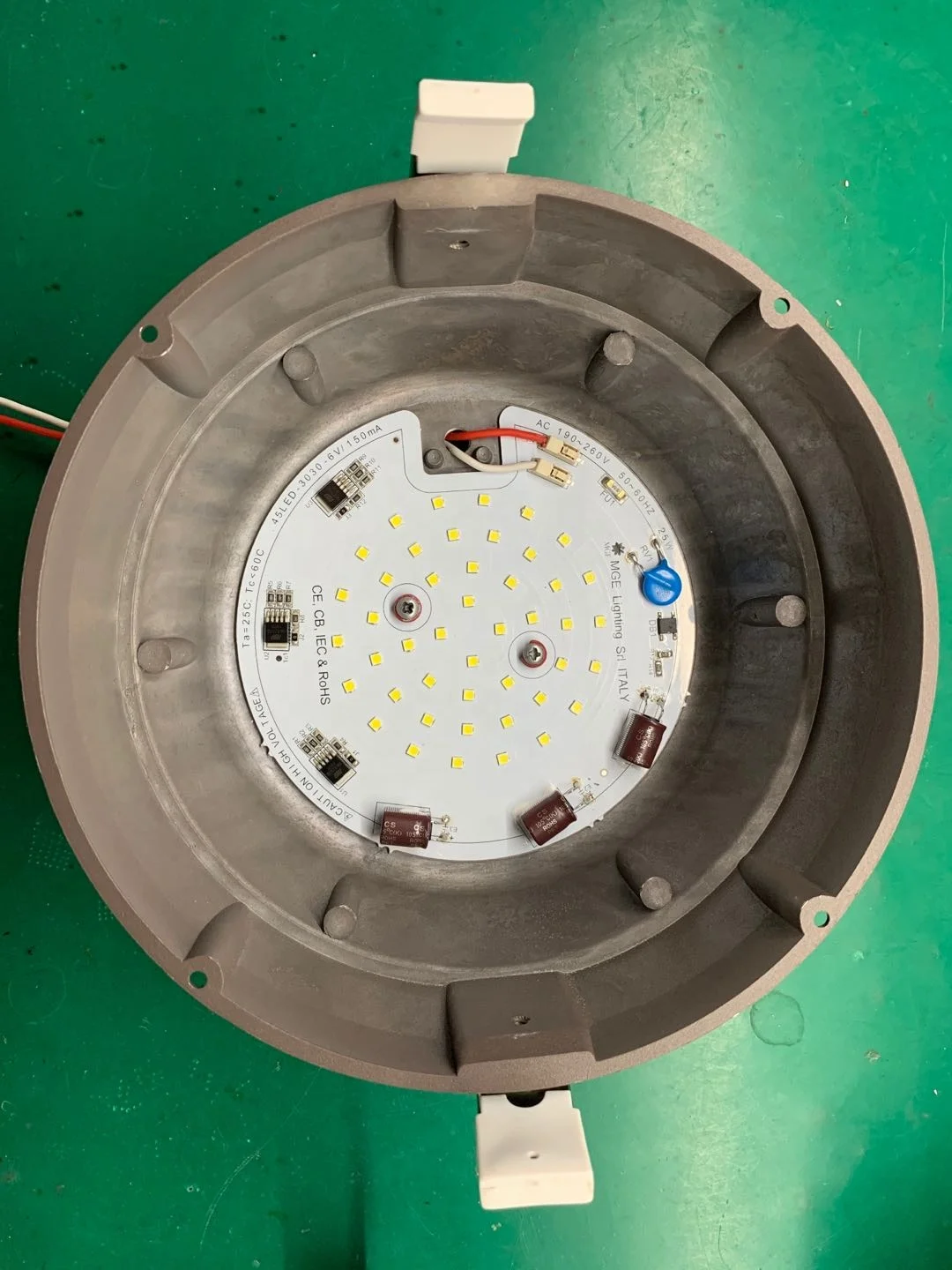 220 лм/Вт 9 Вт Ra 80 CE RoHs Сертификация ac V dob безмерцающий светодиодный модуль pcb pcba для светодиодных потолочных светильников и