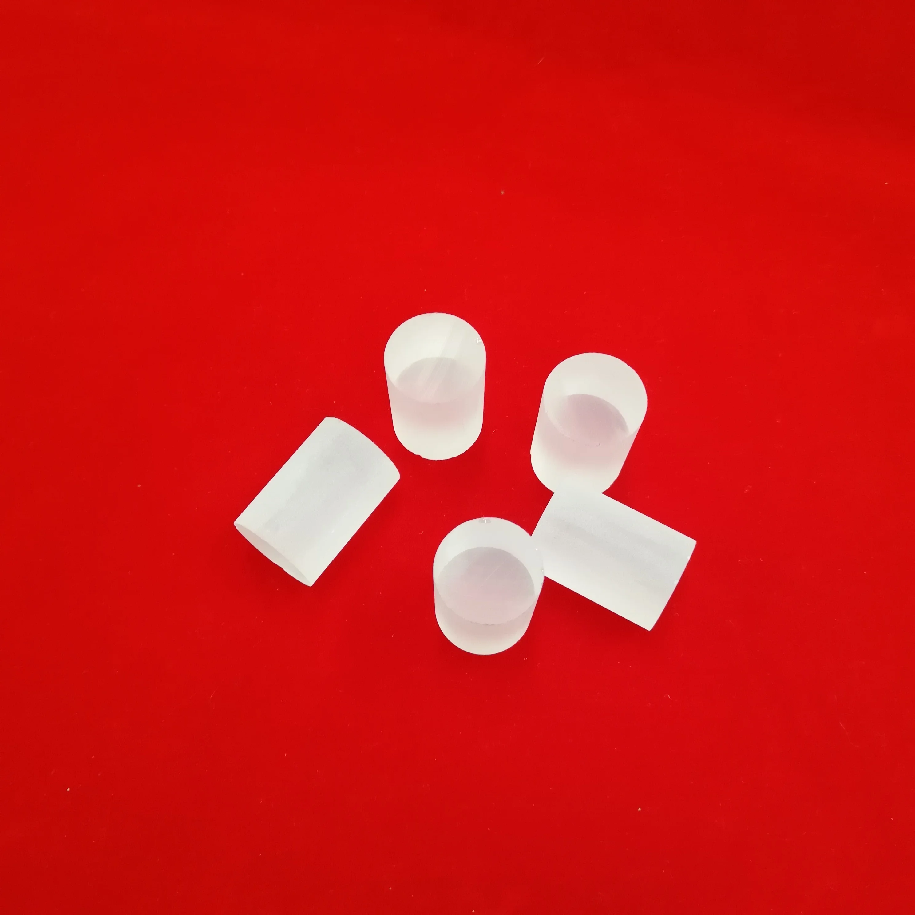 Customized Translucent Heat Resistance Cylinder Quartz Glass Rod