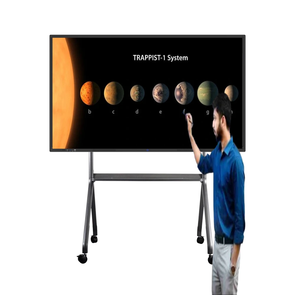 75 Inch 4K HD Touch Screen LCD Display Interactive Flat Panel For Schools&College&Institute&Office