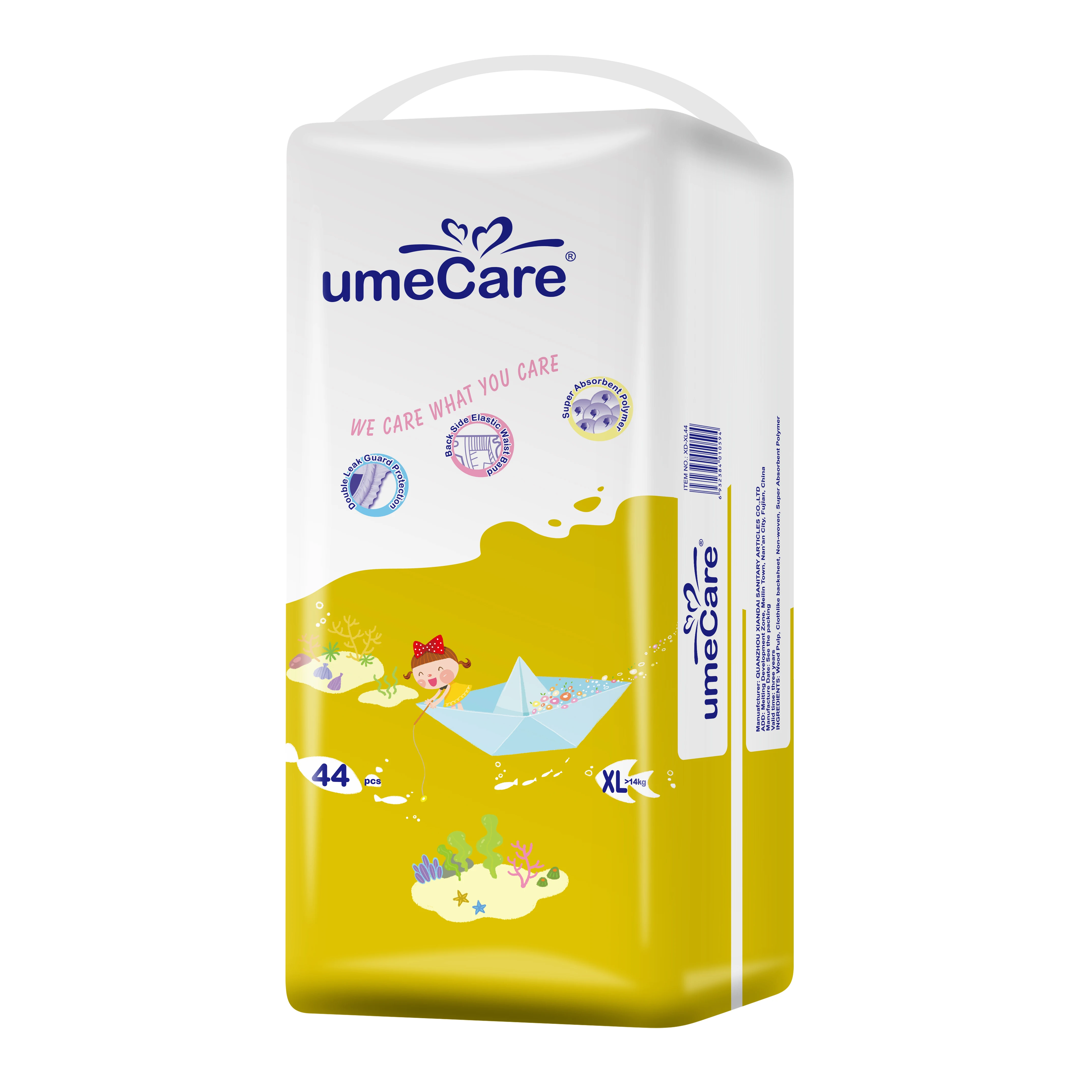 Disposable Premium pull up Baby Diaper Pampering Pants materia prima fralda Wholesale baby diapers manufacturer malaysia