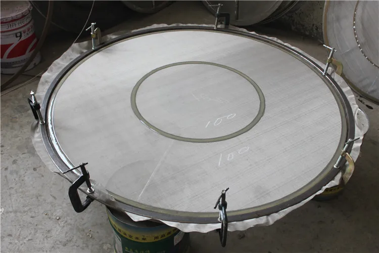 Vibrating Sieve / Sieving machine / Separator for Hemp Protein Powder Vibrating  screen