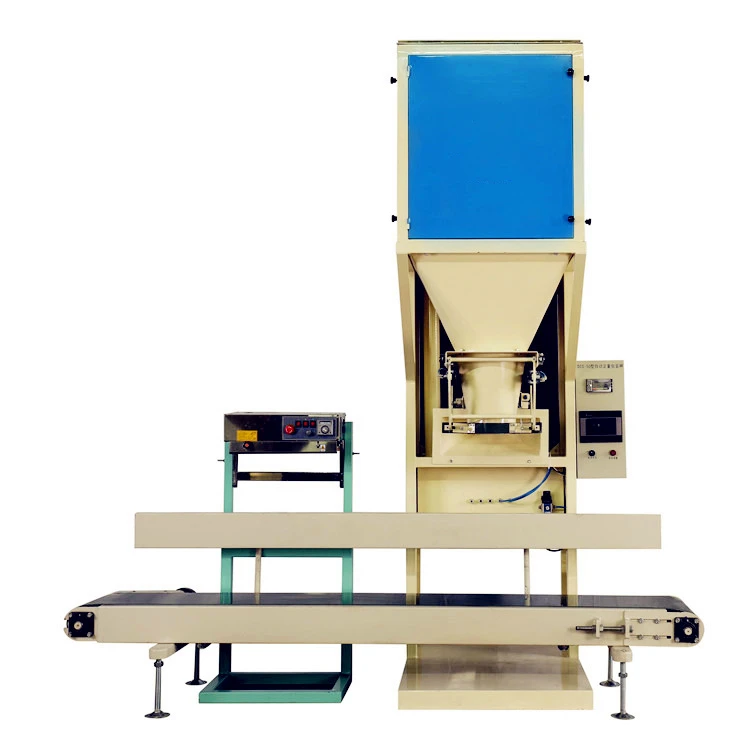 High Accuracy Puffed Rice Green Beans Macadamia Nuts Packaging Machine 5-50kg bag