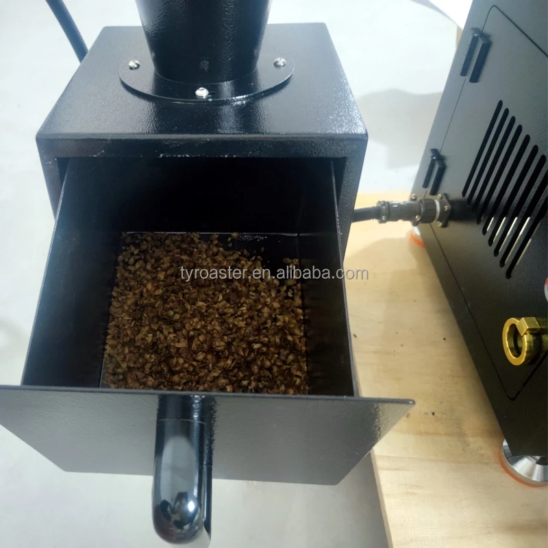 TY-TECH 2kg coffee bean roaster 1kg 1.5kg 2.5kg coffee roasting machine propane roaster coffee roasting equipment
