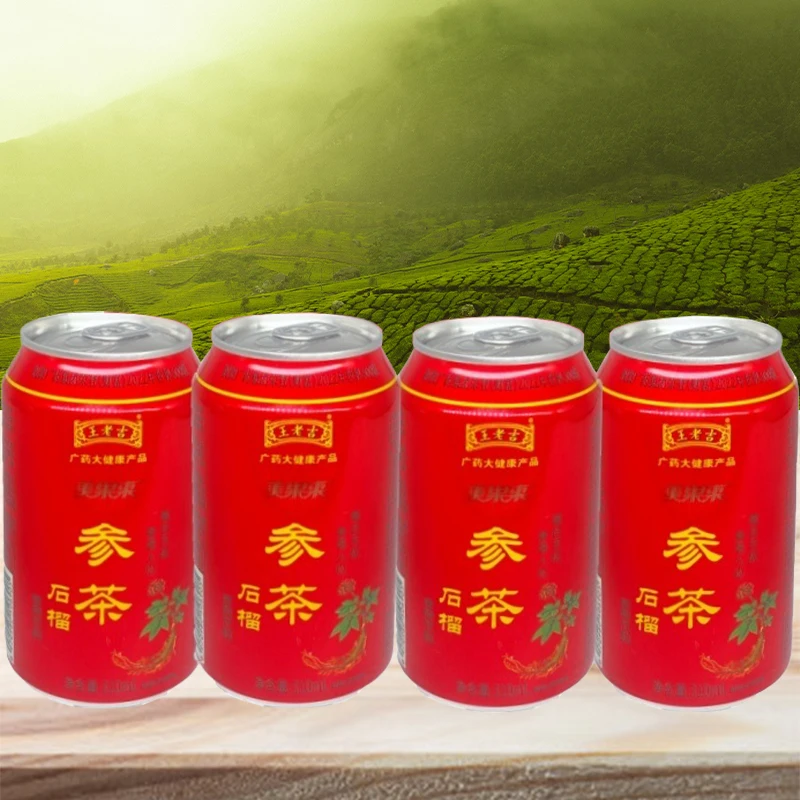 Direct Sales OEM ODM Service Pomegranate Ginseng Tea From China