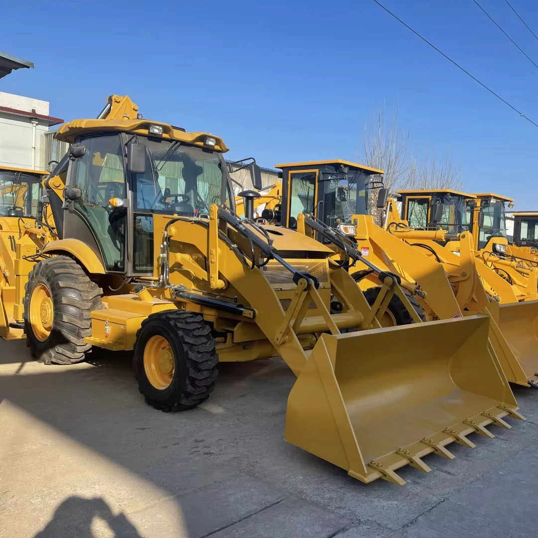 china new type mini4x4 drive backhoe loader Backhoe Loaders front-end wheel loader with backhoe digger Cheap Prices