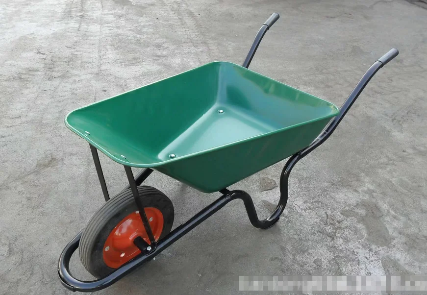 WB3800 Plastic Wheelbarrow Tray, Black