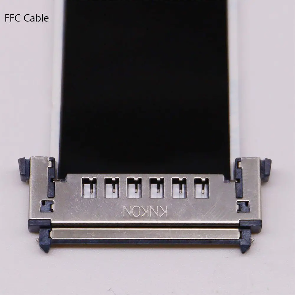 Ffc Flat Cable Flex Ribbon 6 Pin 28 Cm Inverted Awm 20624 80c 60v-1 0.5 Mm Pitch Ffc Cable