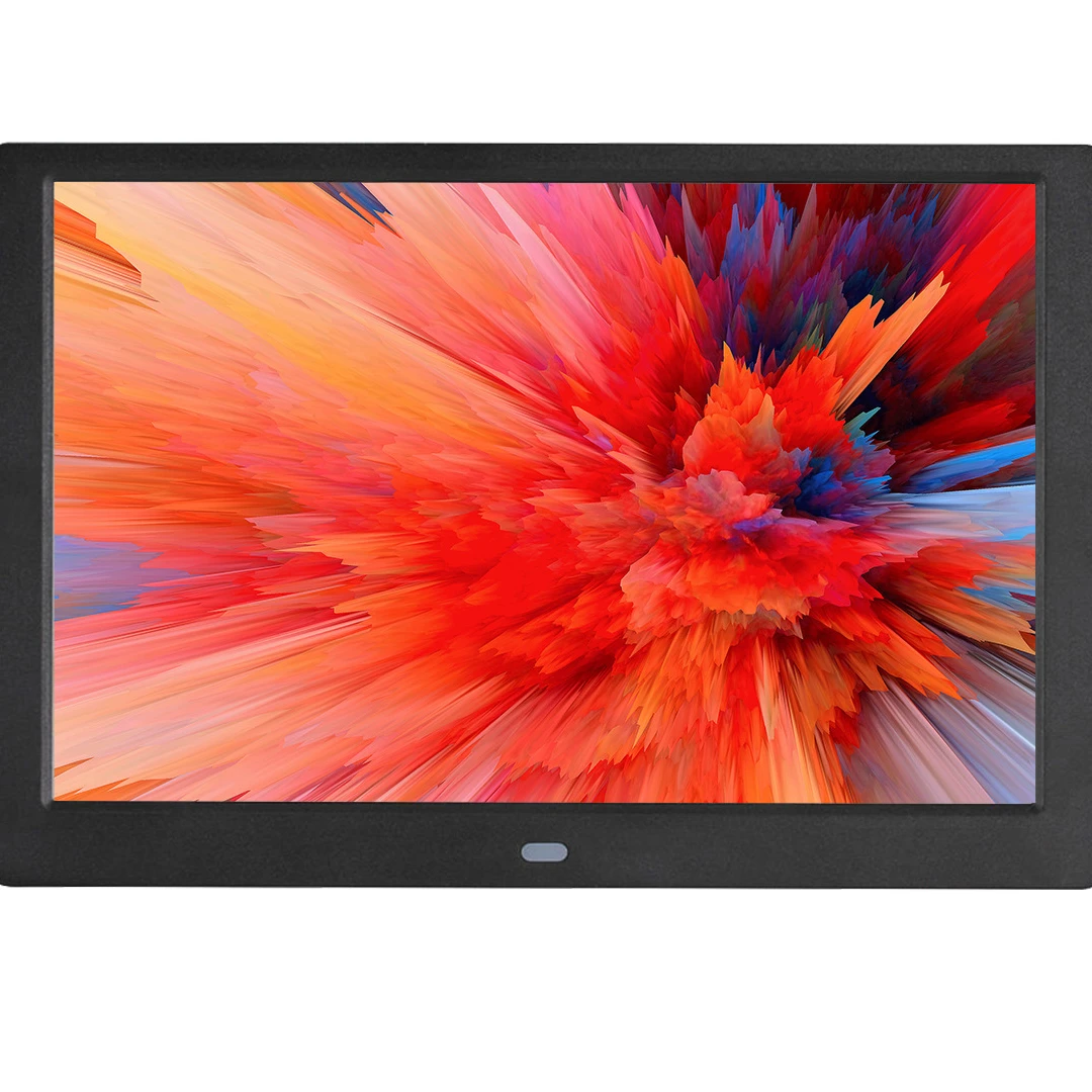 Digital Frame 10 Inch Picture Video LCD Frames With Remote Control