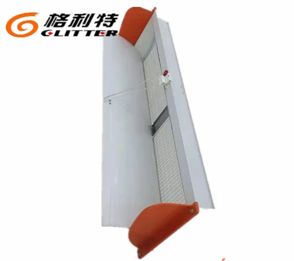 pig house white ventilation window single side wall air inlet