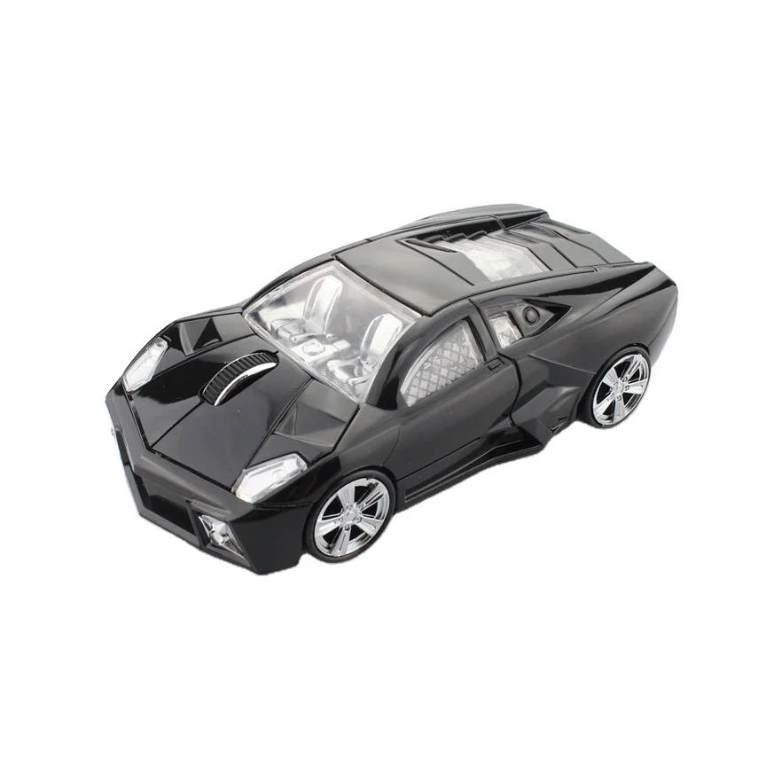 
 В наличии, светодиодная подсветка Lamborghini, беспроводная мышь в форме автомобиля  