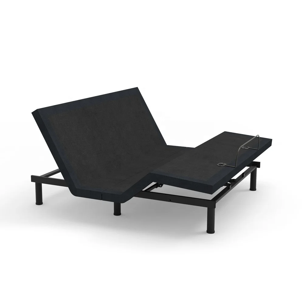 
Popular Design Bedroom Furniture Foldable Electric Adjustable Bed Base With Good Zero Clearance Position 
