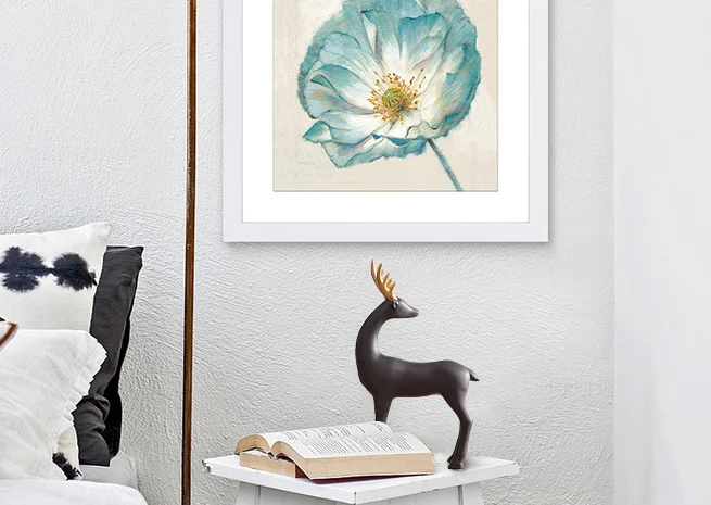 wholesale black and white simple nordic style ceramic decorative for home decor