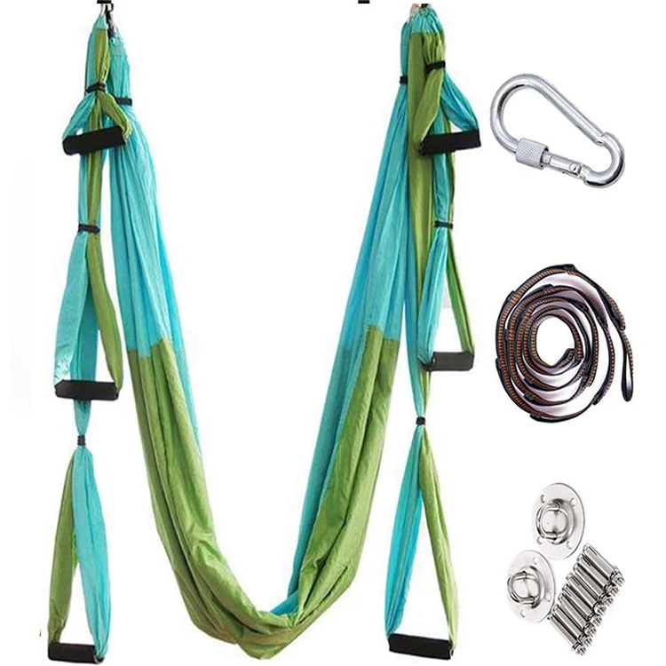 
2020 New OEM LOGO Manufacturing Yoga Aerial Hammock 