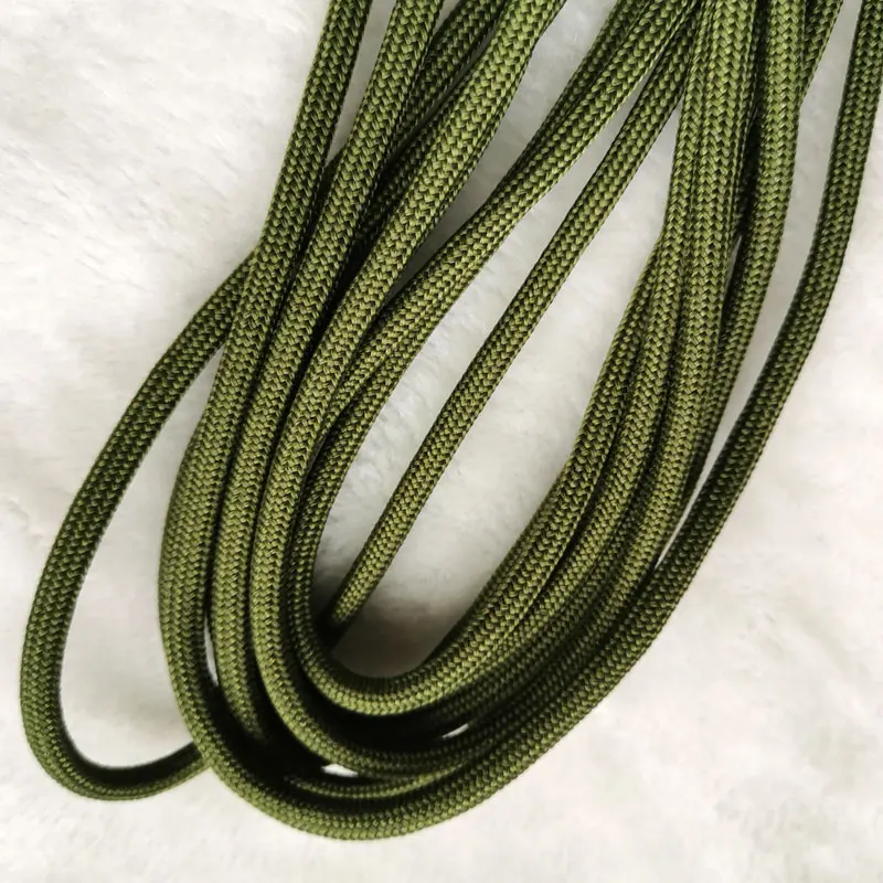 CR005 Manufacturer supply custom braid round cord rope leash