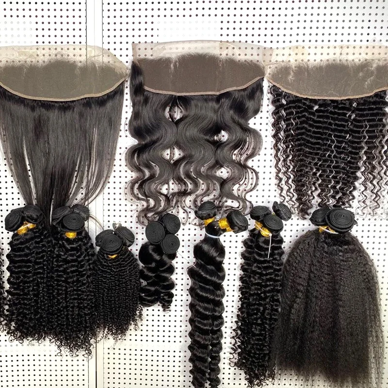 Ear To Ear Swiss Hd Lace Frontal Closure 13x4 13x6 Brazilian Cuticle Aligned Virgin Human Hair Bundles With Lace Frontal