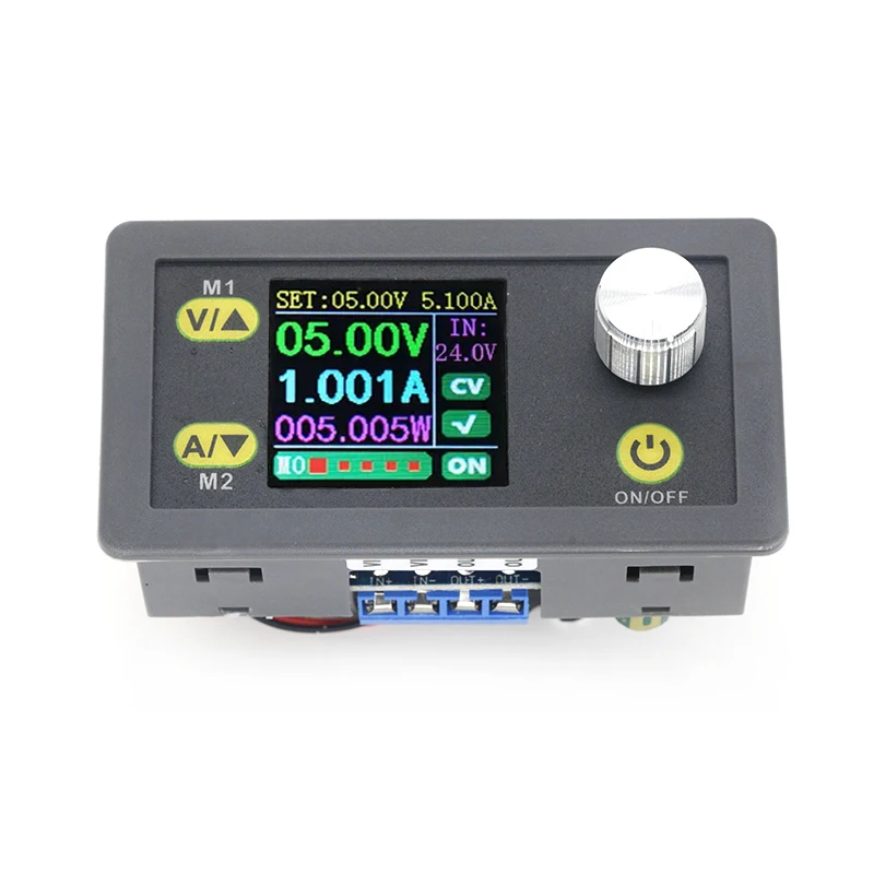 WZ3605E DC DC Buck Boost Converter CC CV 36V 5A Power Module Adjustable Regulated laboratory power supply Voltmeter ammeter