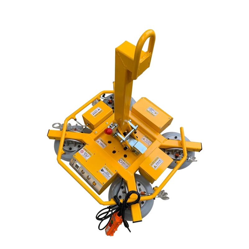 Electric Glass Lifter Vacuum Lifting Gripper for Metal Sheet