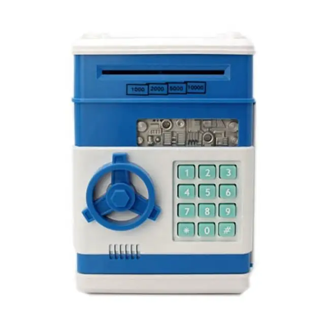 China Product Wholesale 881506 Plastic Code Case Money Box Piggy Bank ATM Saving Pot Bank Toy For Children