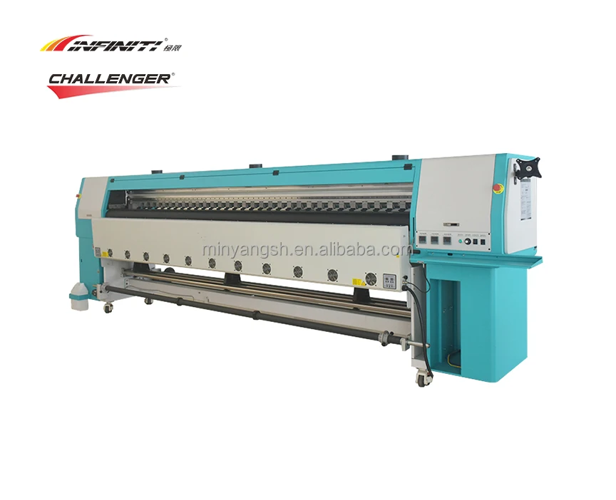 Challenger FY-3200AT H4 3200mm vinyl flex banner stickers PVC car wrapping films digital printing Inkjet Printer