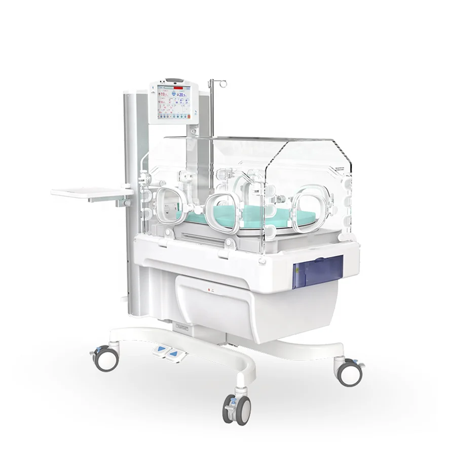 DAVID YP-3100B Medical Infant Care Equipments Good Price Hospital Mobile Neonate Incubator For Babies