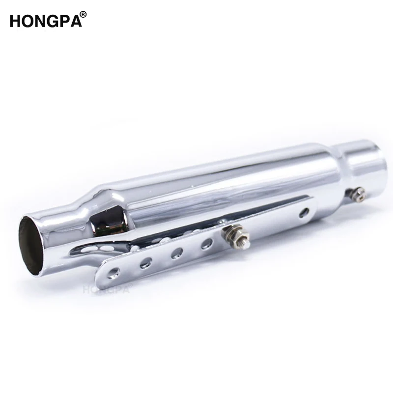 Wholesale 45mm Exhaust Extraction System Tip Muffler For Motorcycle ATV Cafe Racer