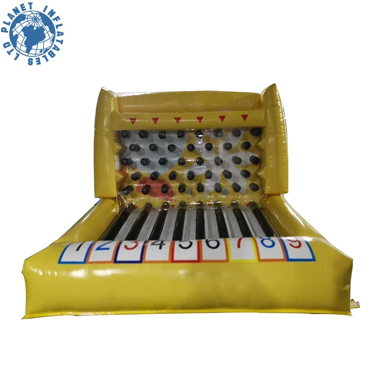 Новый дизайн гигантская надувная игра в Карнавал Plinko из ПВХ для игр на открытом