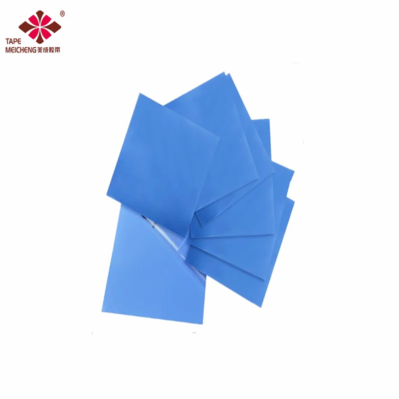 4mm thk 1.2W/mk  Silicone Thermal Pad,Customized Shapes LED/ Phone/Laptop cooling silicone thermal conductive pad/tape