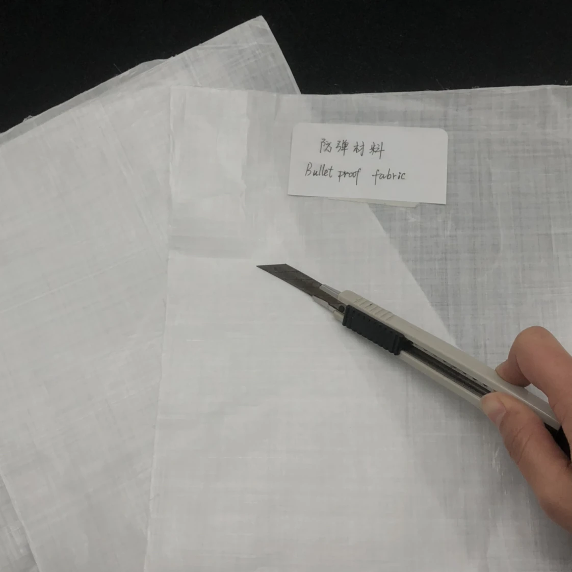 uhmwpe fabric sheet ballistic proof UD fiber for stab proof anti penetration safety vest