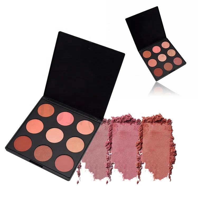 
Professional New Arrival Blusher Private Label Natural Long Lasting Blush Makeup Blusher Palette 