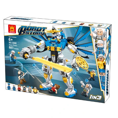 DELO TOYS 1000PCS AMAZON Ebay Hot Selling Products OEM TOYS Building Blocks Toy for Kids DIY Bulk Bricks DE19848 ABS Plastic TOP