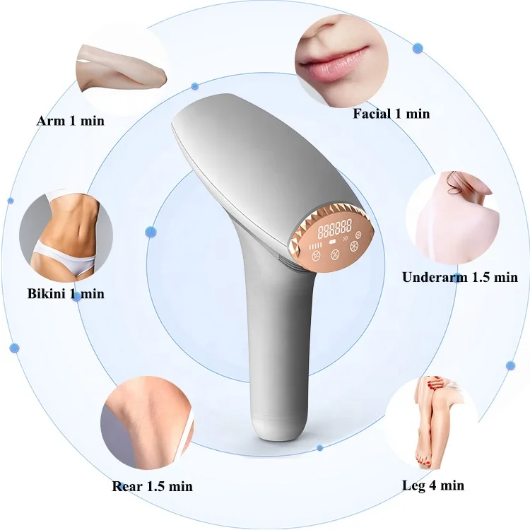 
Best Selling Products 2020 In Usa Portable Home Ipl Hair Removal Device 