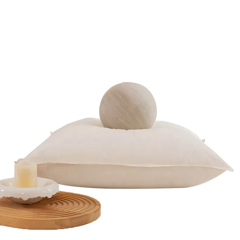 Super pressure resistant feather throw pillow cushions available wholesale