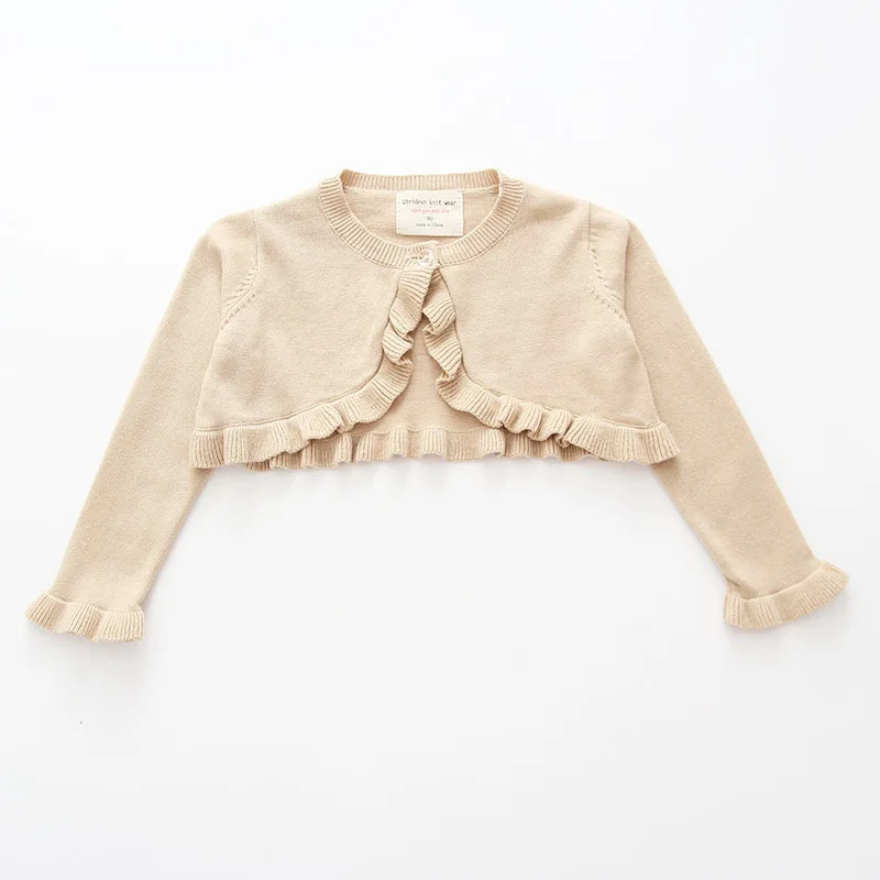 bu flower girl white red sunblock cotton cardigan kid wedding party  cloak  bridal shawl bolero