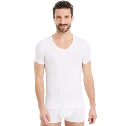 2021 модал/спандекс Мужская майка без рукавов с круглым вырезом