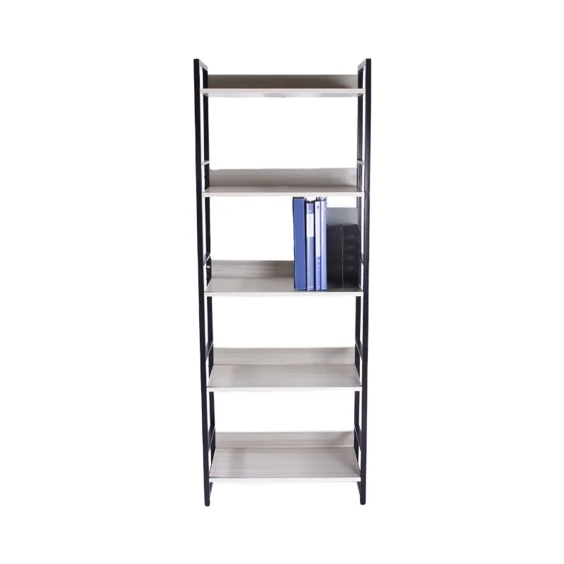 Economical Custom Design Multi Metal Luxury Living Room Bookshelf