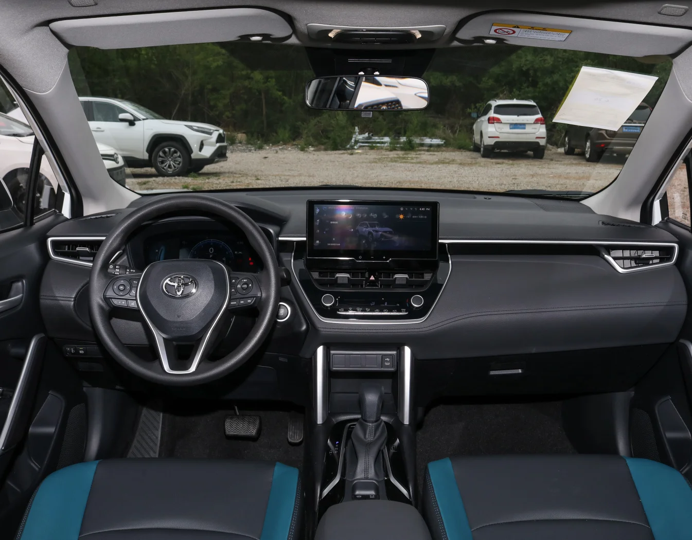 XIANFENG Corolla крест 2023 FFW новый автомобиль Подержанный Tayota SUV 5 мест светодиодная камера 10 Электрический 2.0L 10CVT 171ps ткань ACC автоматическая