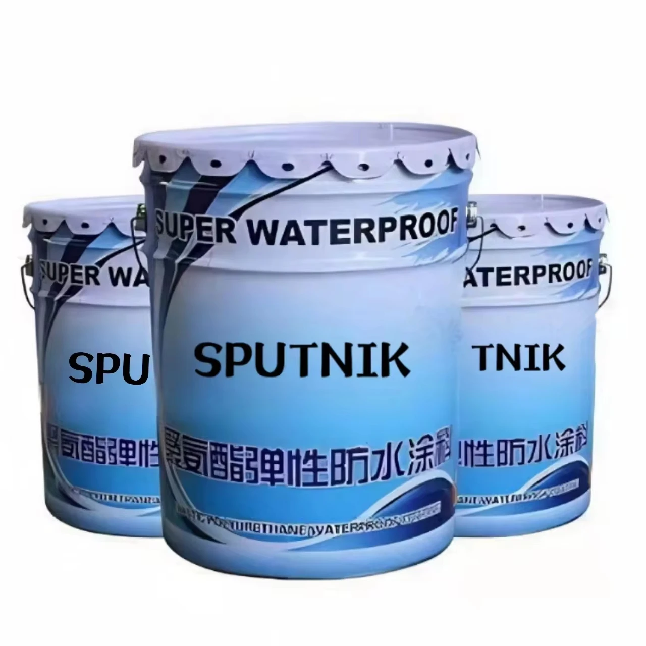 Modern Design Single Component Oil-Based Polyurethane Waterproof Coating