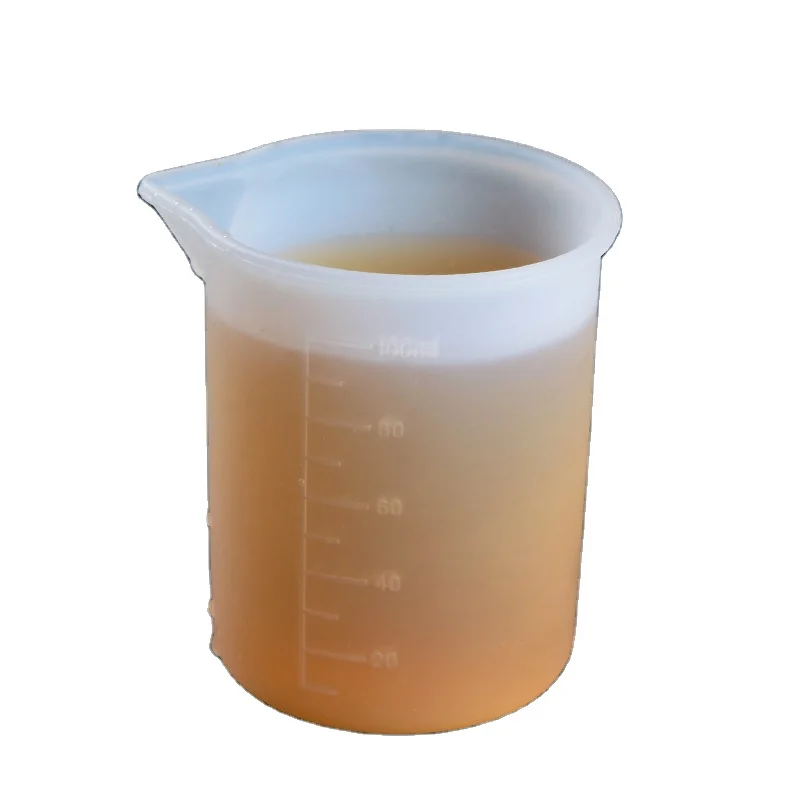 100 ML Silicone Measuring Cup Resin Measuring Cup DIY Resin Glue Tool Silicone Blending Cup for Handmade Crafts