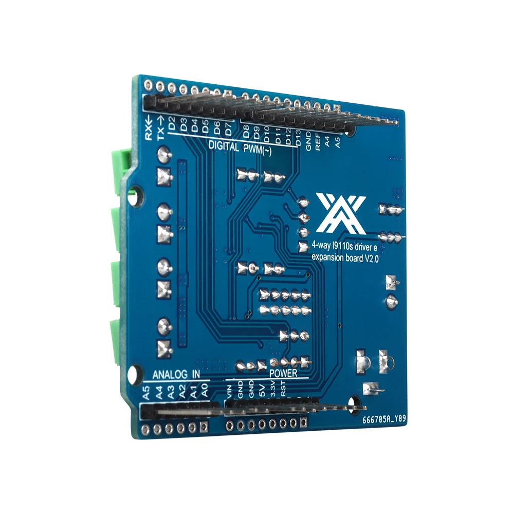 Постоянного тока в Драйвер шагового двигателя L9110S доска H Мост 4 канала двигатель постоянного тока привода доска водитель серводвигателя
