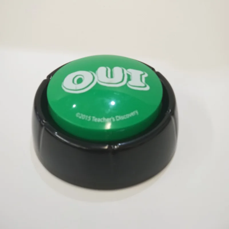 Customized buzzer with sound chip talking button buttons for Training Pet Dog Communication