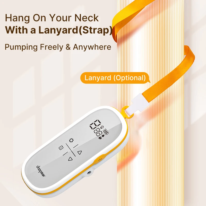 DOOPSER new slient painless milk feeding electric breast pump DPS-8009D