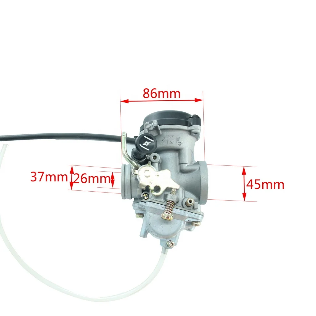 Motorcycle carburetor KF PD26 26MM Carburetor cable choke for  SUZUKI GN125 engines